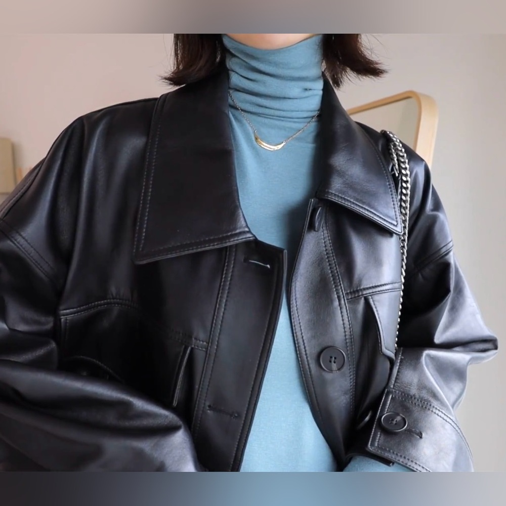 W Concept Korean Style Haze Blue Top